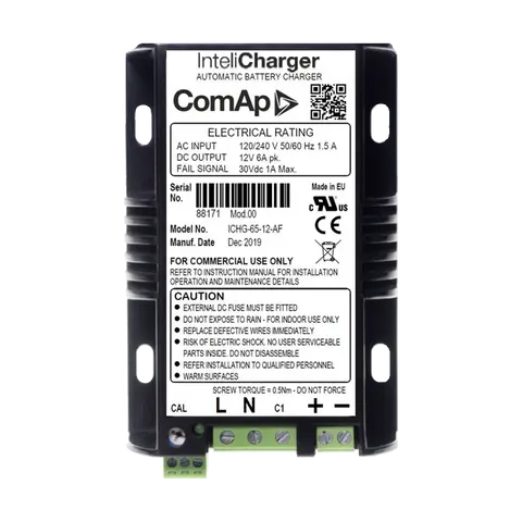 ComAp - InteliCharger 65 12-AF